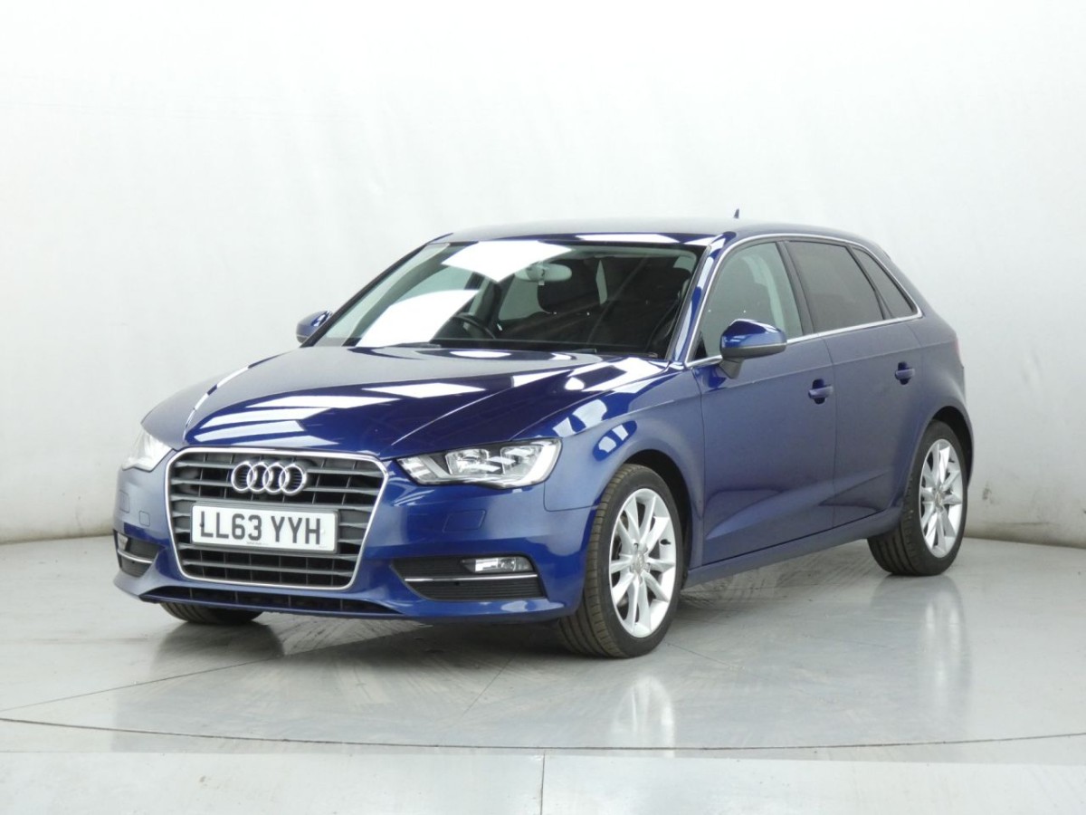 AUDI A3 1.4 TFSI SPORT 5D AUTO 139 BHP HATCHBACK - 2014 - £8,700