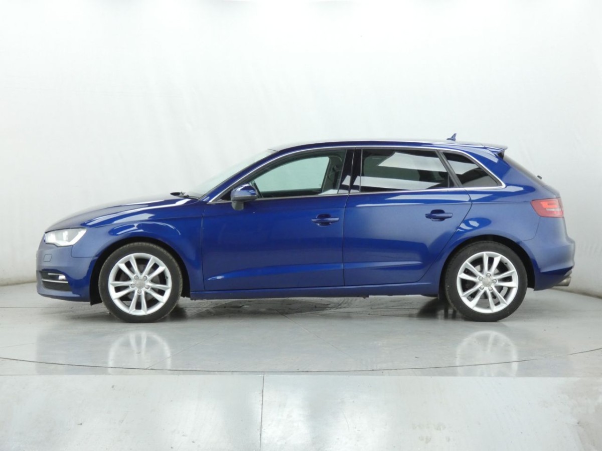 AUDI A3 1.4 TFSI SPORT 5D AUTO 139 BHP HATCHBACK - 2014 - £8,700