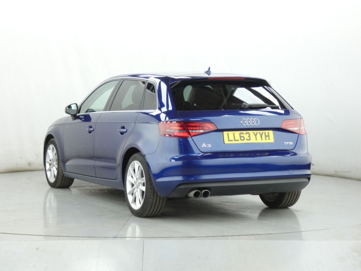 AUDI A3 1.4 TFSI SPORT 5D AUTO 139 BHP HATCHBACK - 2014 - £8,700