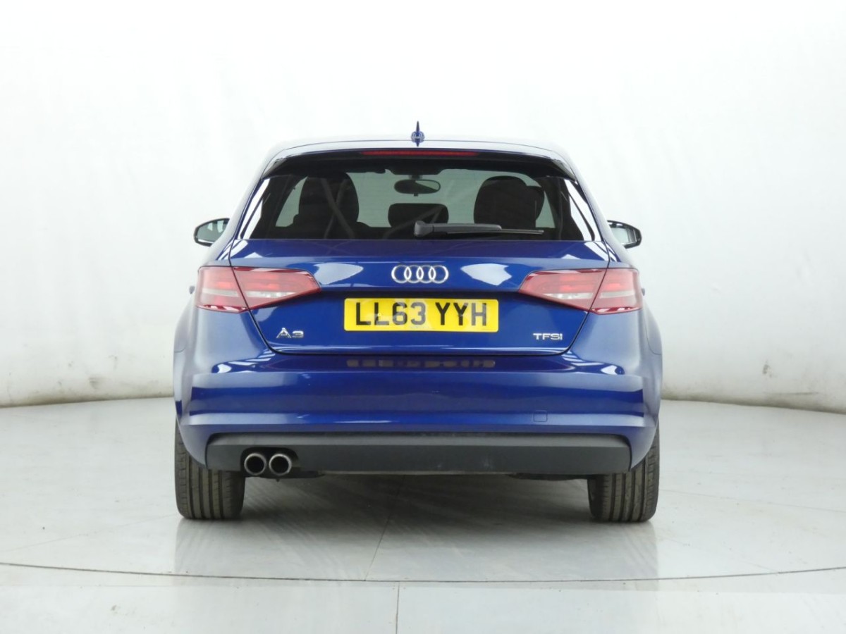 AUDI A3 1.4 TFSI SPORT 5D AUTO 139 BHP HATCHBACK - 2014 - £8,700