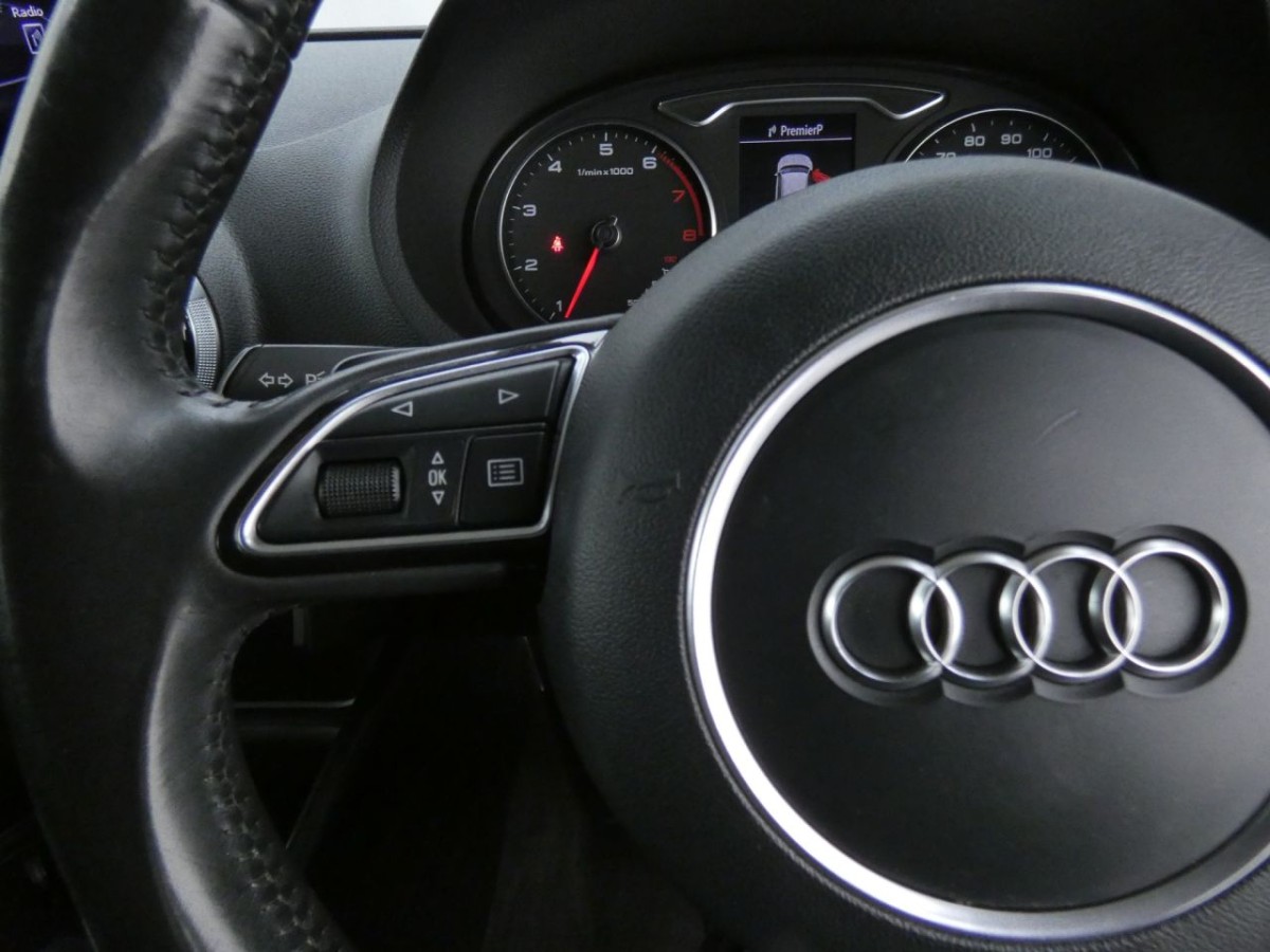AUDI A3 1.4 TFSI SPORT 5D AUTO 139 BHP HATCHBACK - 2014 - £8,700