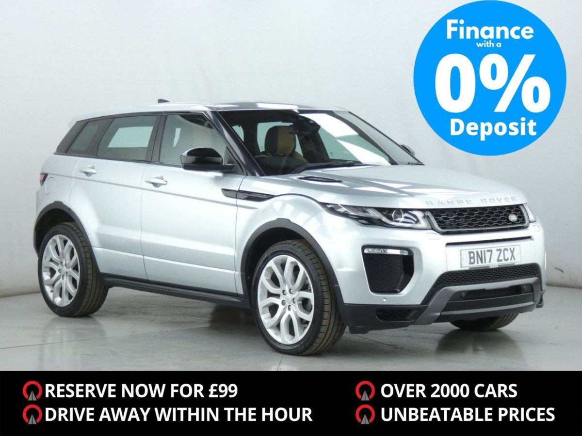 LAND ROVER RANGE ROVER EVOQUE 2.0 TD4 HSE DYNAMIC 5D 177 BHP - 2017 - £15,400