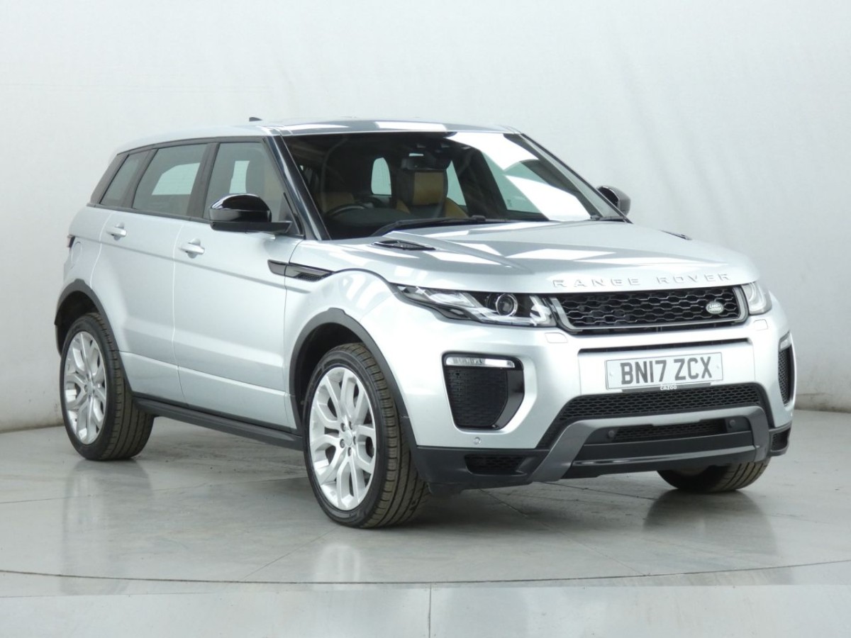 LAND ROVER RANGE ROVER EVOQUE 2.0 TD4 HSE DYNAMIC 5D 177 BHP - 2017 - £15,400