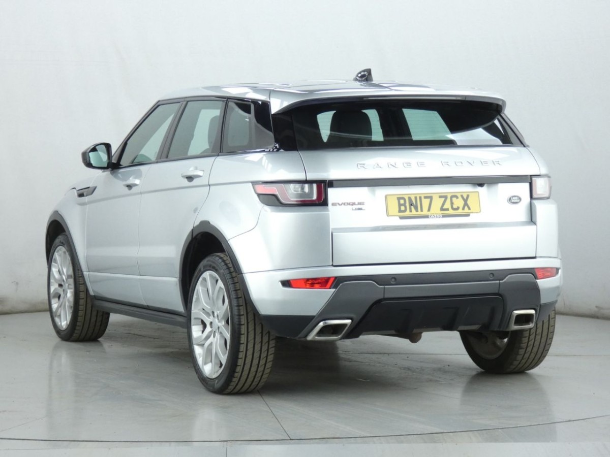 LAND ROVER RANGE ROVER EVOQUE 2.0 TD4 HSE DYNAMIC 5D 177 BHP - 2017 - £15,400
