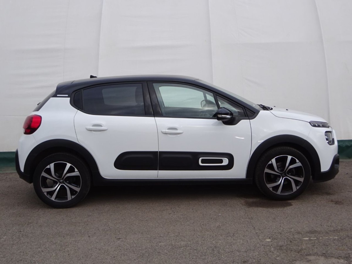 CITROEN C3 1.2 PURETECH SHINE PLUS S/S 5D 82 BHP - 2021 - £14,990