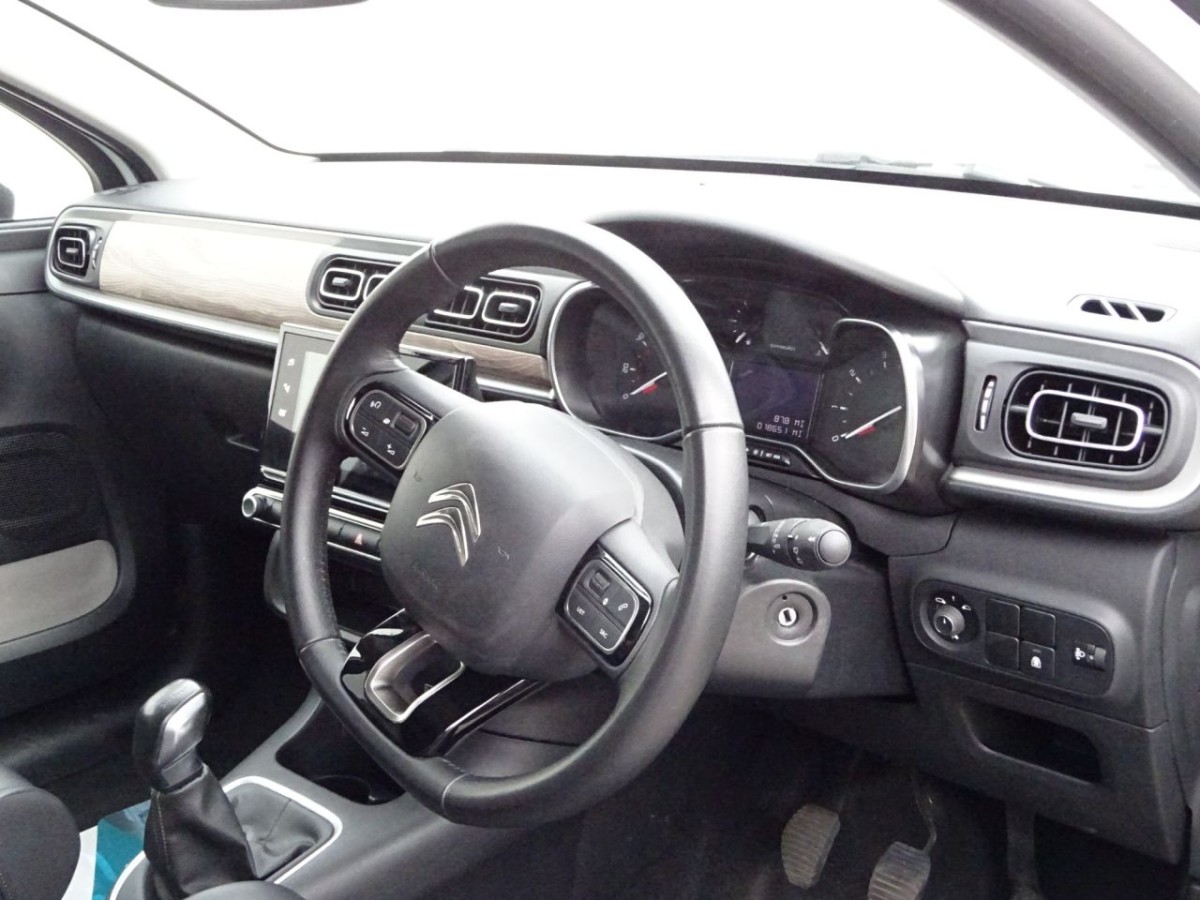 CITROEN C3 1.2 PURETECH SHINE PLUS S/S 5D 82 BHP - 2021 - £14,990