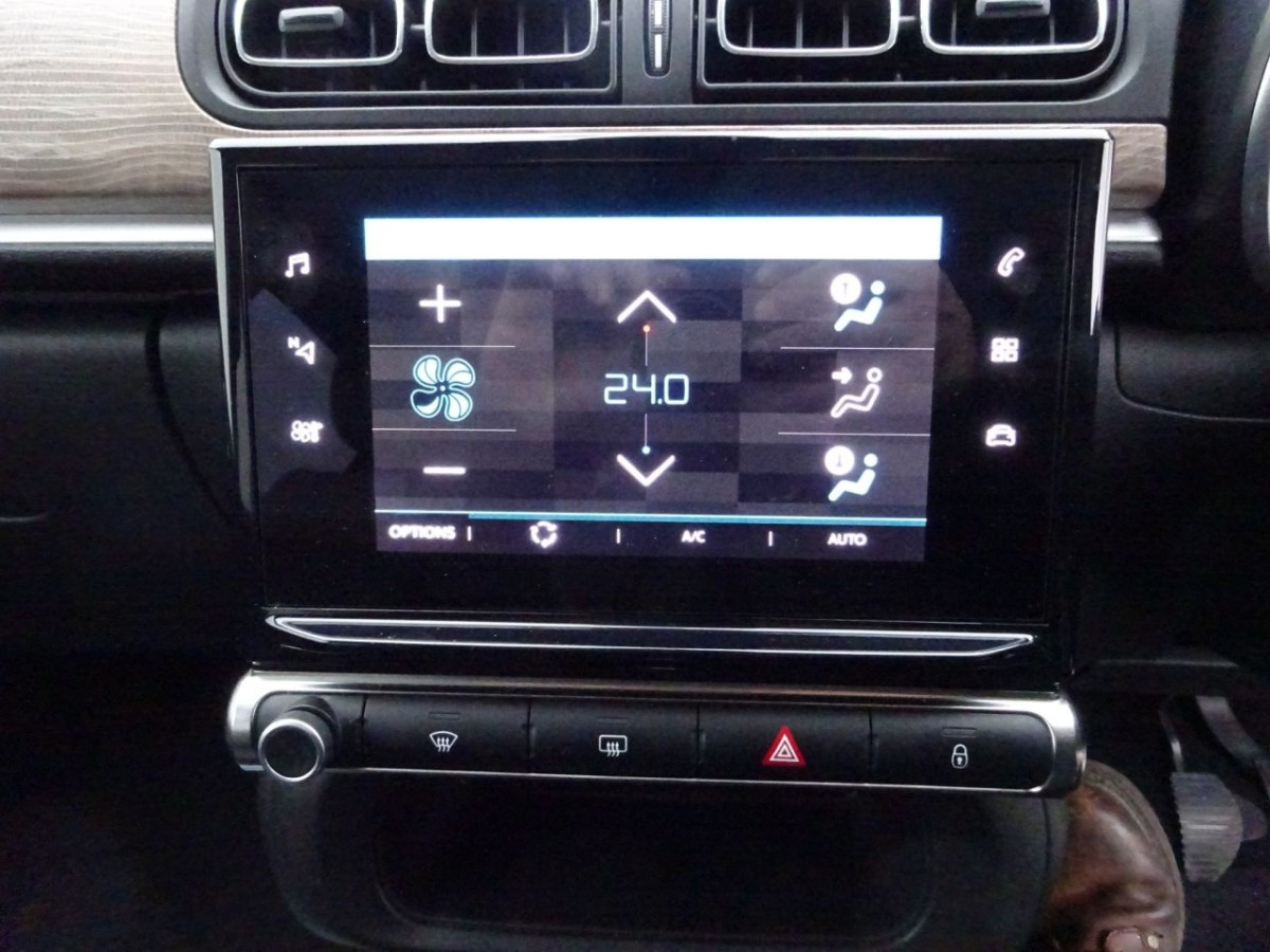 CITROEN C3 1.2 PURETECH SHINE PLUS S/S 5D 82 BHP - 2021 - £14,990