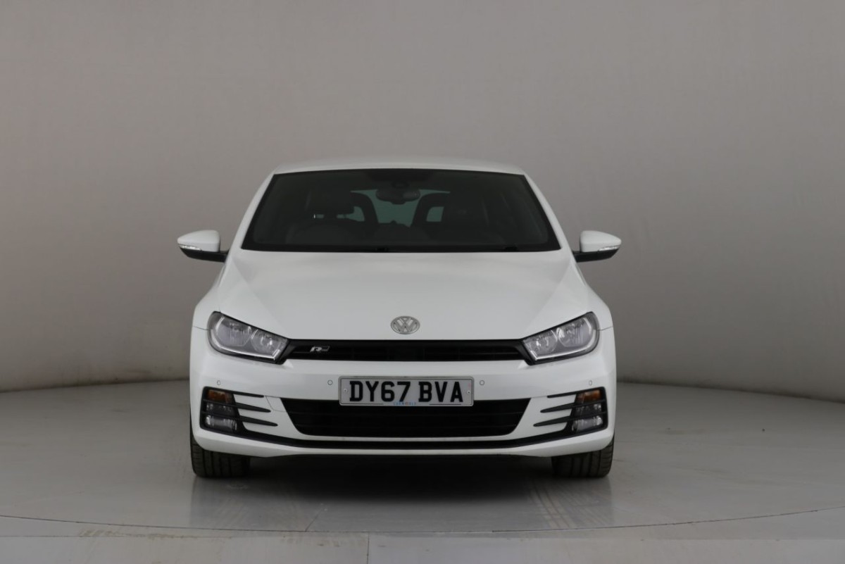 VOLKSWAGEN SCIROCCO 2.0 R LINE TDI BLUEMOTION TECHNOLOGY 2D 182 BHP - 2017 - £12,990