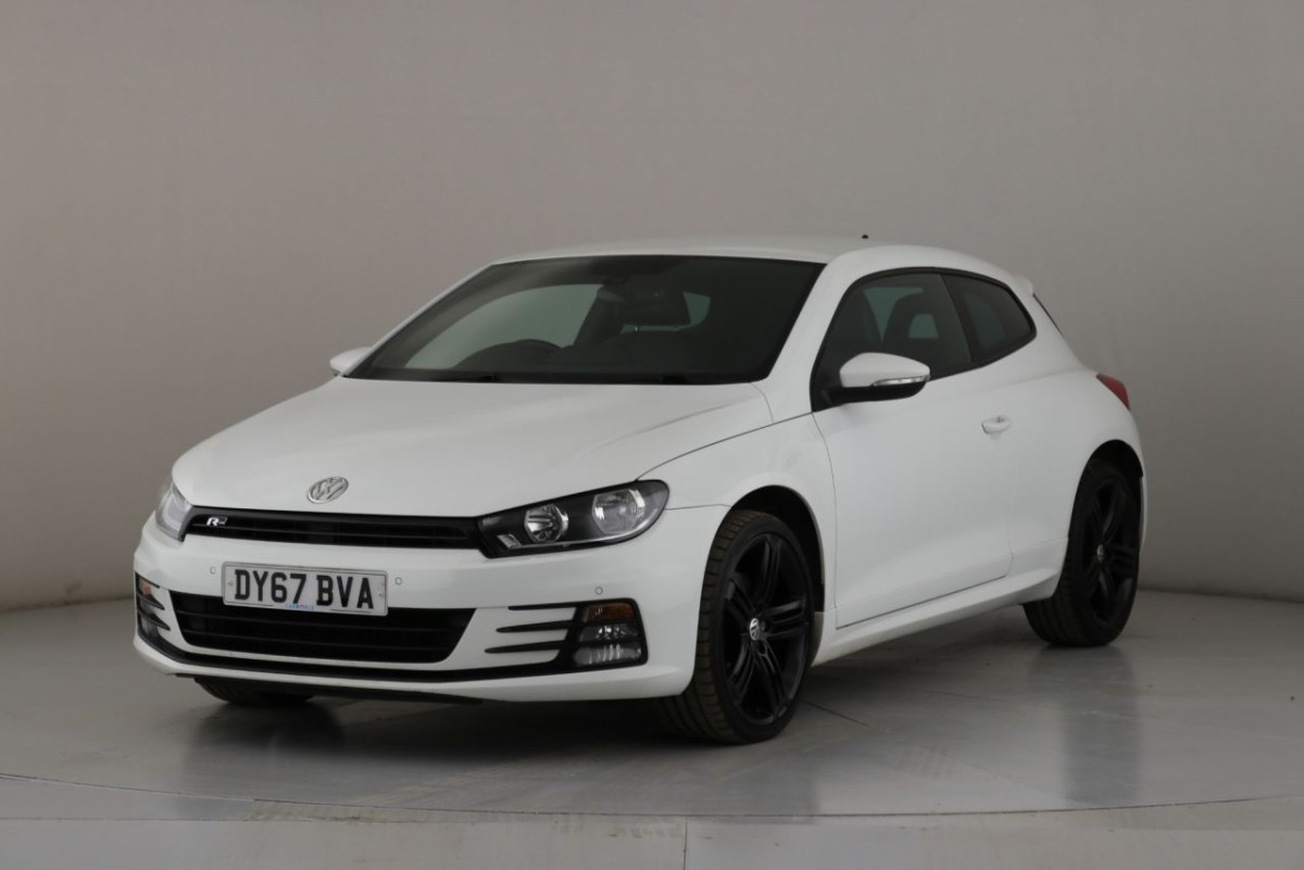 VOLKSWAGEN SCIROCCO 2.0 R LINE TDI BLUEMOTION TECHNOLOGY 2D 182 BHP - 2017 - £12,990