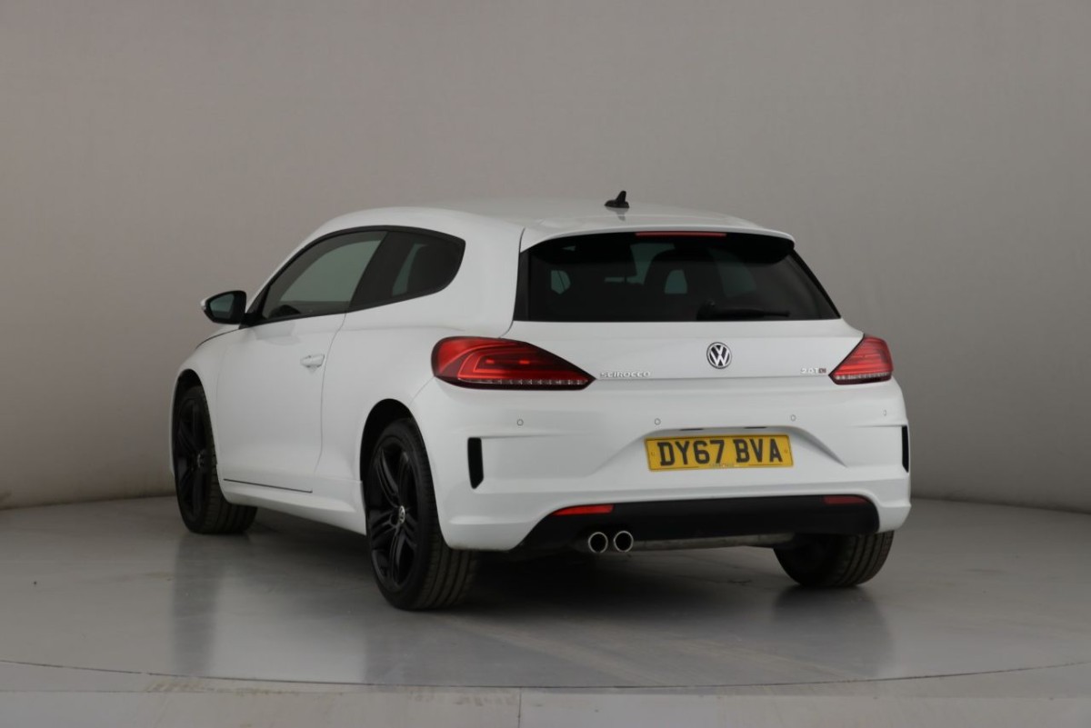 VOLKSWAGEN SCIROCCO 2.0 R LINE TDI BLUEMOTION TECHNOLOGY 2D 182 BHP - 2017 - £12,990