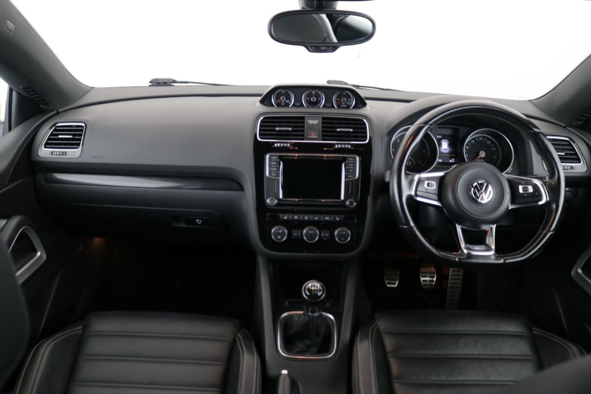 VOLKSWAGEN SCIROCCO 2.0 R LINE TDI BLUEMOTION TECHNOLOGY 2D 182 BHP - 2017 - £12,990