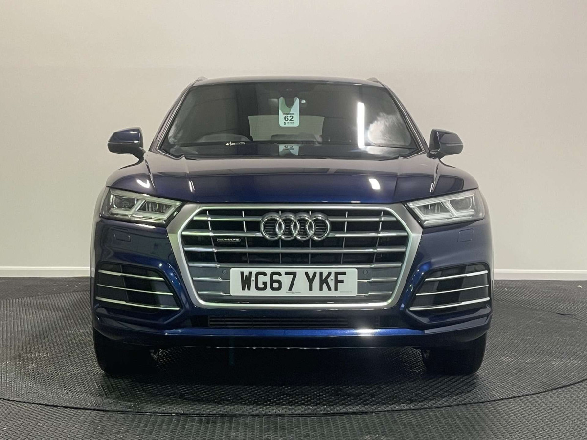 AUDI Q5 2018 (67) 2.0 TFSI S LINE SUV 5DR PETROL S TRONIC QUATTRO EURO 6 (S/S) (252 PS) - 2018 - £17,500
