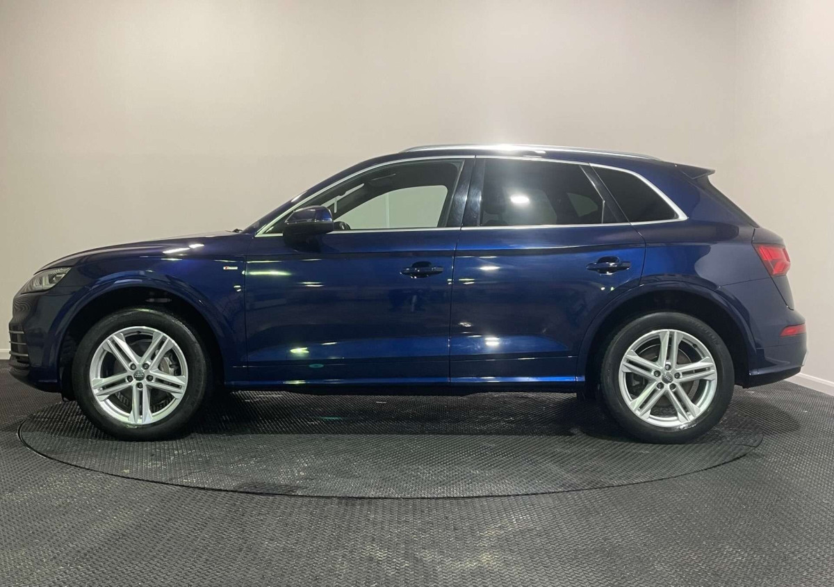 AUDI Q5 2018 (67) 2.0 TFSI S LINE SUV 5DR PETROL S TRONIC QUATTRO EURO 6 (S/S) (252 PS) - 2018 - £17,500
