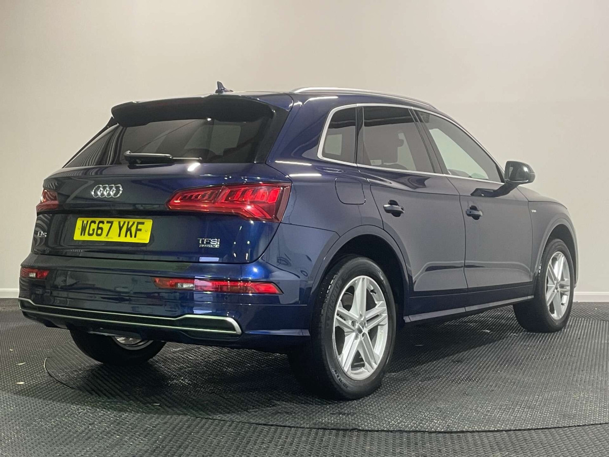 AUDI Q5 2018 (67) 2.0 TFSI S LINE SUV 5DR PETROL S TRONIC QUATTRO EURO 6 (S/S) (252 PS) - 2018 - £17,500
