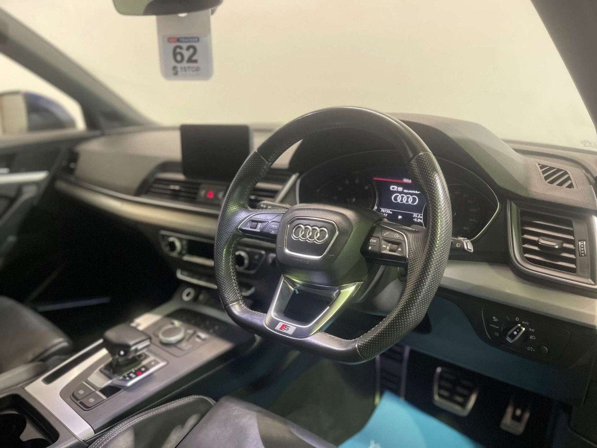 AUDI Q5 2018 (67) 2.0 TFSI S LINE SUV 5DR PETROL S TRONIC QUATTRO EURO 6 (S/S) (252 PS) - 2018 - £17,500