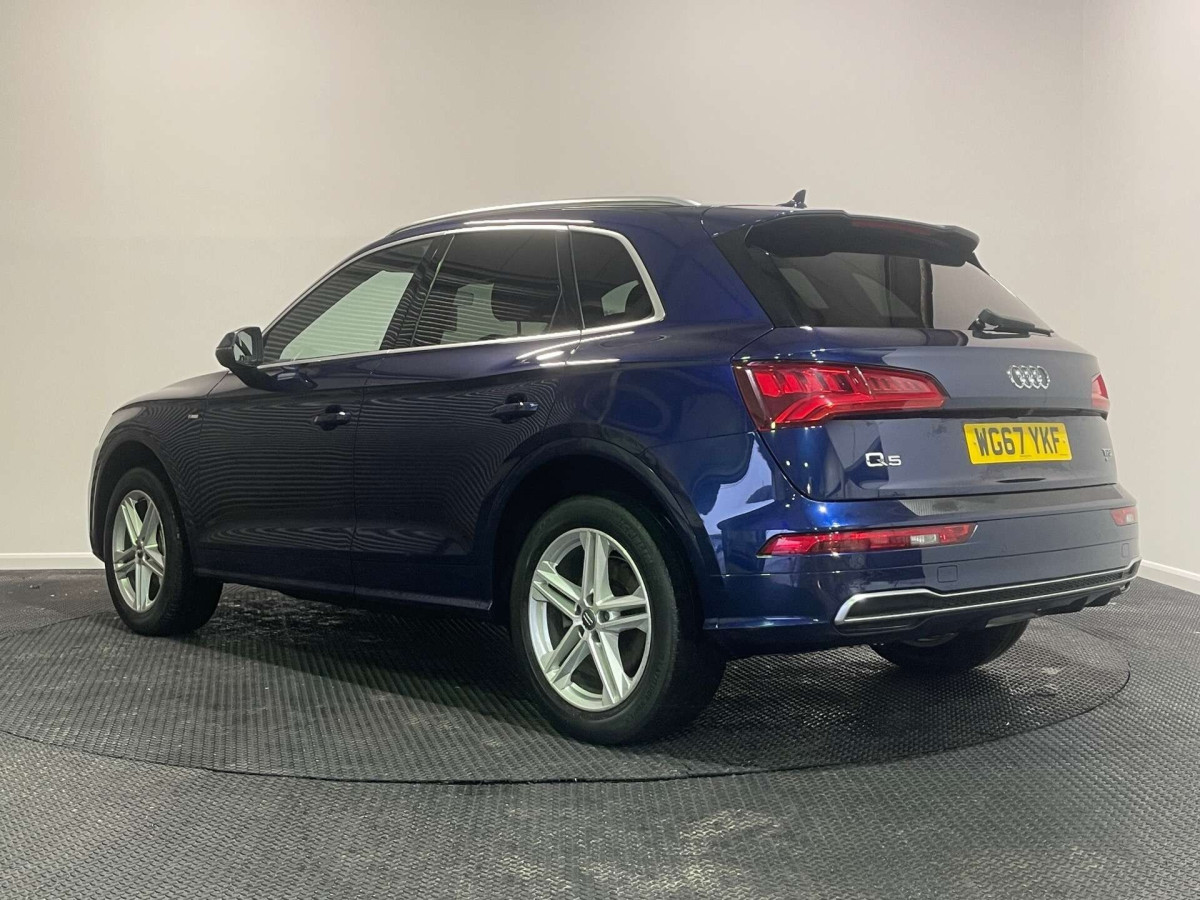 AUDI Q5 2018 (67) 2.0 TFSI S LINE SUV 5DR PETROL S TRONIC QUATTRO EURO 6 (S/S) (252 PS) - 2018 - £17,500