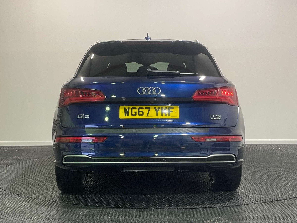 AUDI Q5 2018 (67) 2.0 TFSI S LINE SUV 5DR PETROL S TRONIC QUATTRO EURO 6 (S/S) (252 PS) - 2018 - £17,500