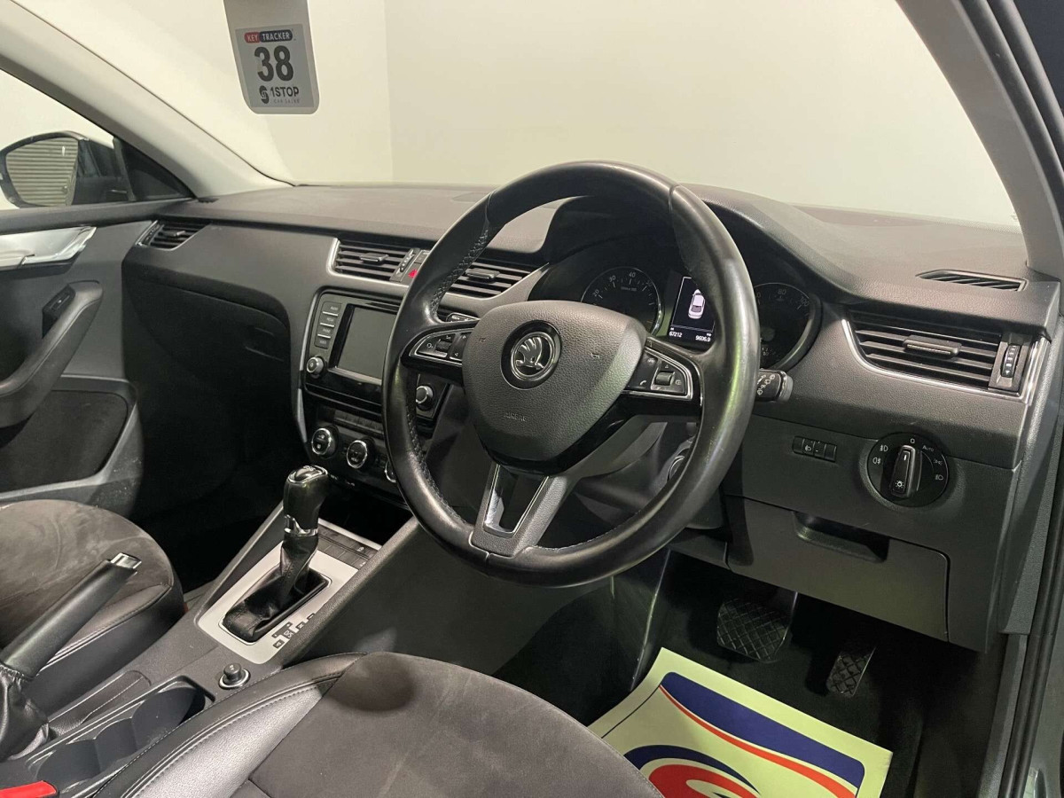 SKODA OCTAVIA 2016 (66) 1.4 TSI SE L HATCHBACK 5DR PETROL DSG EURO 6 (S/S) (150 PS) - 2016 - £7,900