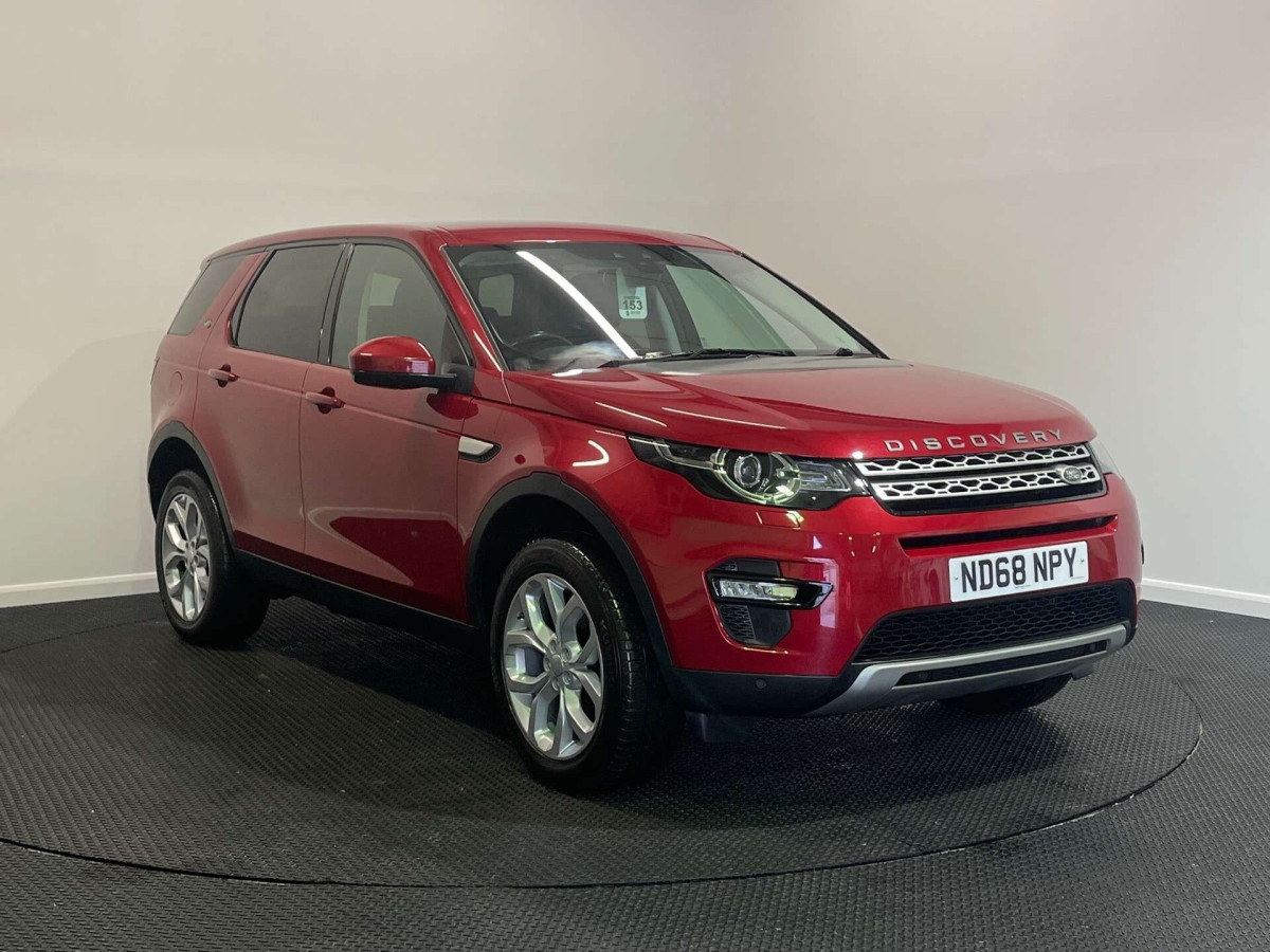 LAND ROVER DISCOVERY SPORT 2018 (68) 2.0 TD4 HSE SUV 5DR DIESEL AUTO 4WD EURO 6 (S/S) (180 PS) - 2018 - £14,000