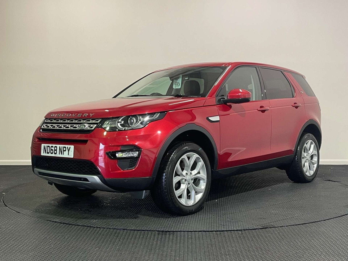 LAND ROVER DISCOVERY SPORT 2018 (68) 2.0 TD4 HSE SUV 5DR DIESEL AUTO 4WD EURO 6 (S/S) (180 PS) - 2018 - £14,000