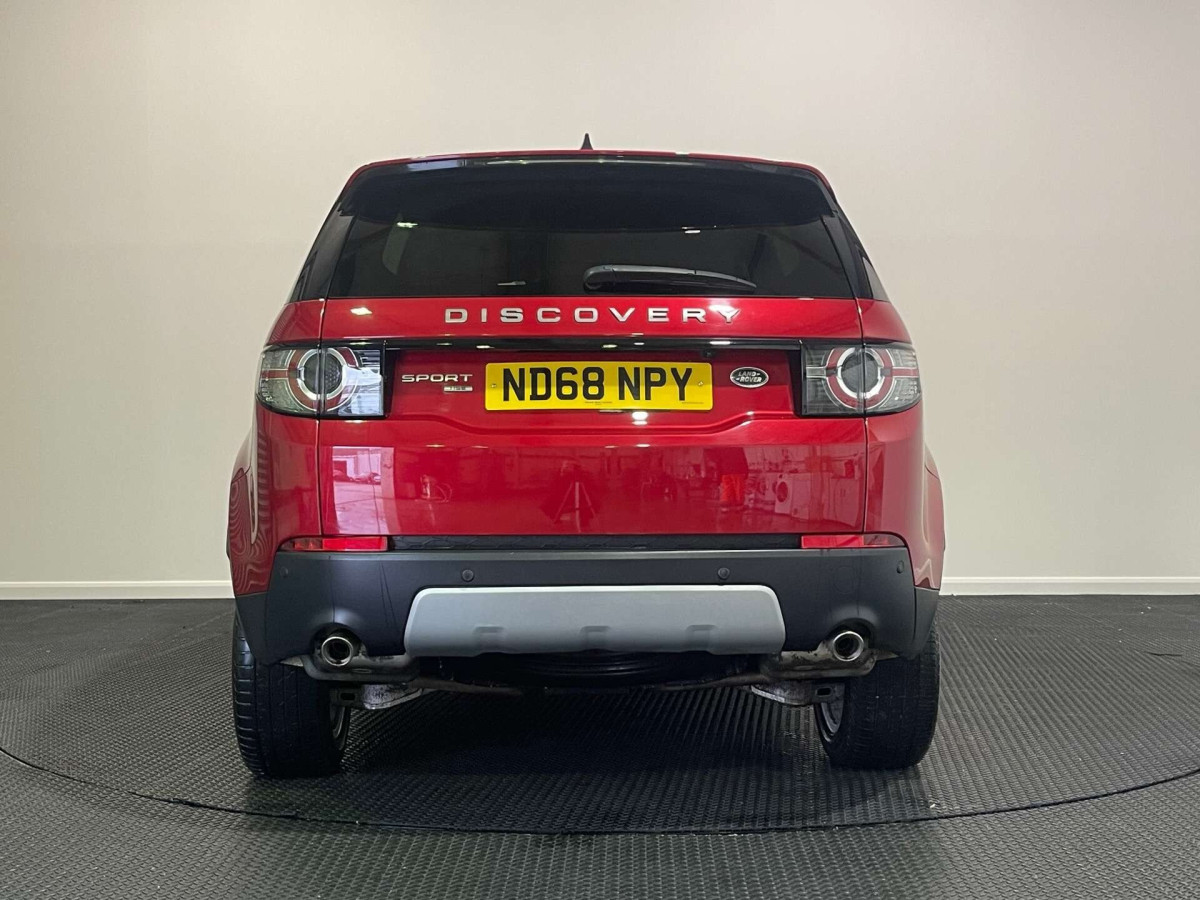 LAND ROVER DISCOVERY SPORT 2018 (68) 2.0 TD4 HSE SUV 5DR DIESEL AUTO 4WD EURO 6 (S/S) (180 PS) - 2018 - £14,000