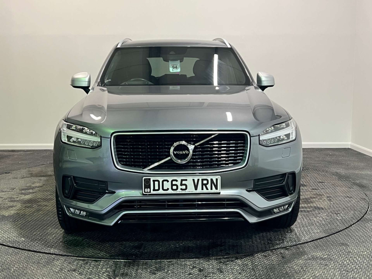 VOLVO XC90 2016 (65) 2.0 D5 R-DESIGN SUV 5DR DIESEL GEARTRONIC 4WD EURO 6 (S/S) (225 PS) - 2016 - £21,600