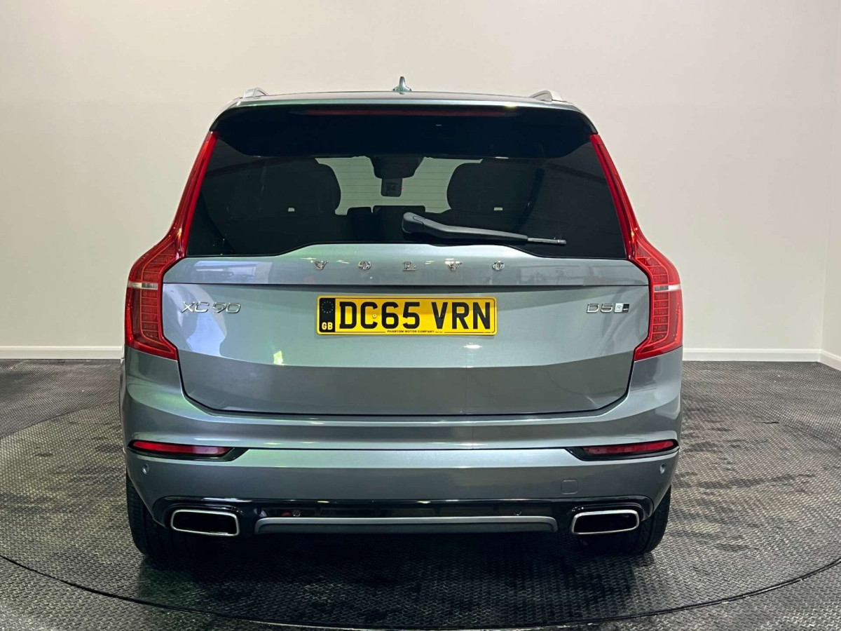 VOLVO XC90 2016 (65) 2.0 D5 R-DESIGN SUV 5DR DIESEL GEARTRONIC 4WD EURO 6 (S/S) (225 PS) - 2016 - £21,600