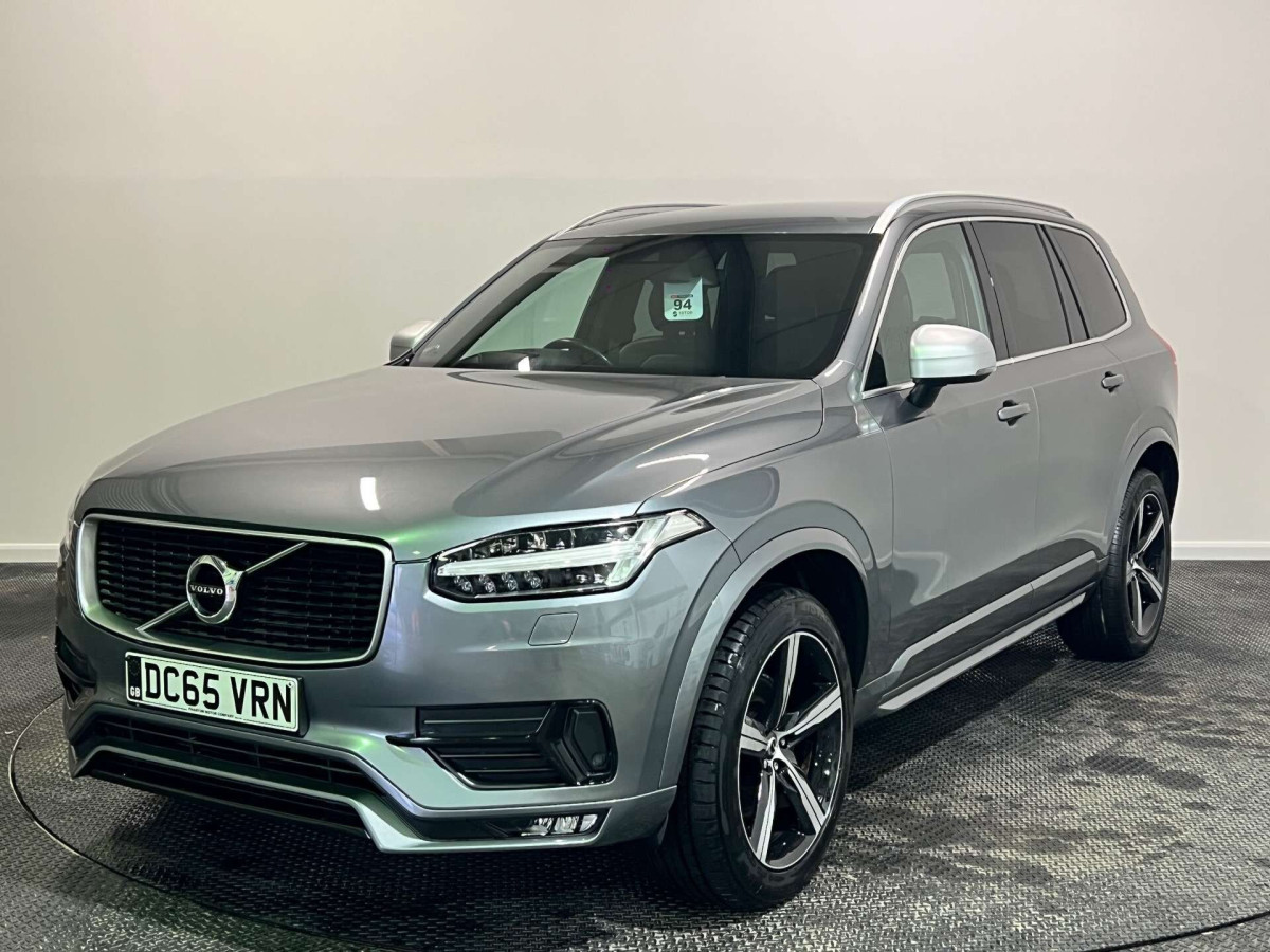 VOLVO XC90 2016 (65) 2.0 D5 R-DESIGN SUV 5DR DIESEL GEARTRONIC 4WD EURO 6 (S/S) (225 PS) - 2016 - £21,600