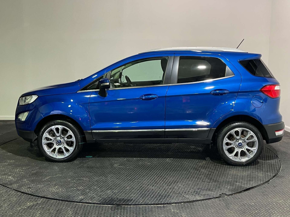 FORD ECOSPORT 2018 (18) 1.0T ECOBOOST TITANIUM SUV 5DR PETROL MANUAL EURO 6 (S/S) (125 PS) - 2018 - £9,200