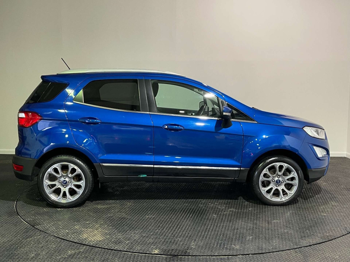 FORD ECOSPORT 2018 (18) 1.0T ECOBOOST TITANIUM SUV 5DR PETROL MANUAL EURO 6 (S/S) (125 PS) - 2018 - £9,200