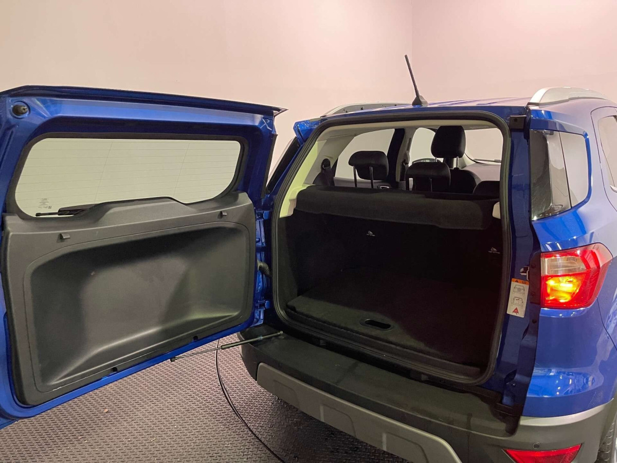 FORD ECOSPORT 2018 (18) 1.0T ECOBOOST TITANIUM SUV 5DR PETROL MANUAL EURO 6 (S/S) (125 PS) - 2018 - £9,200