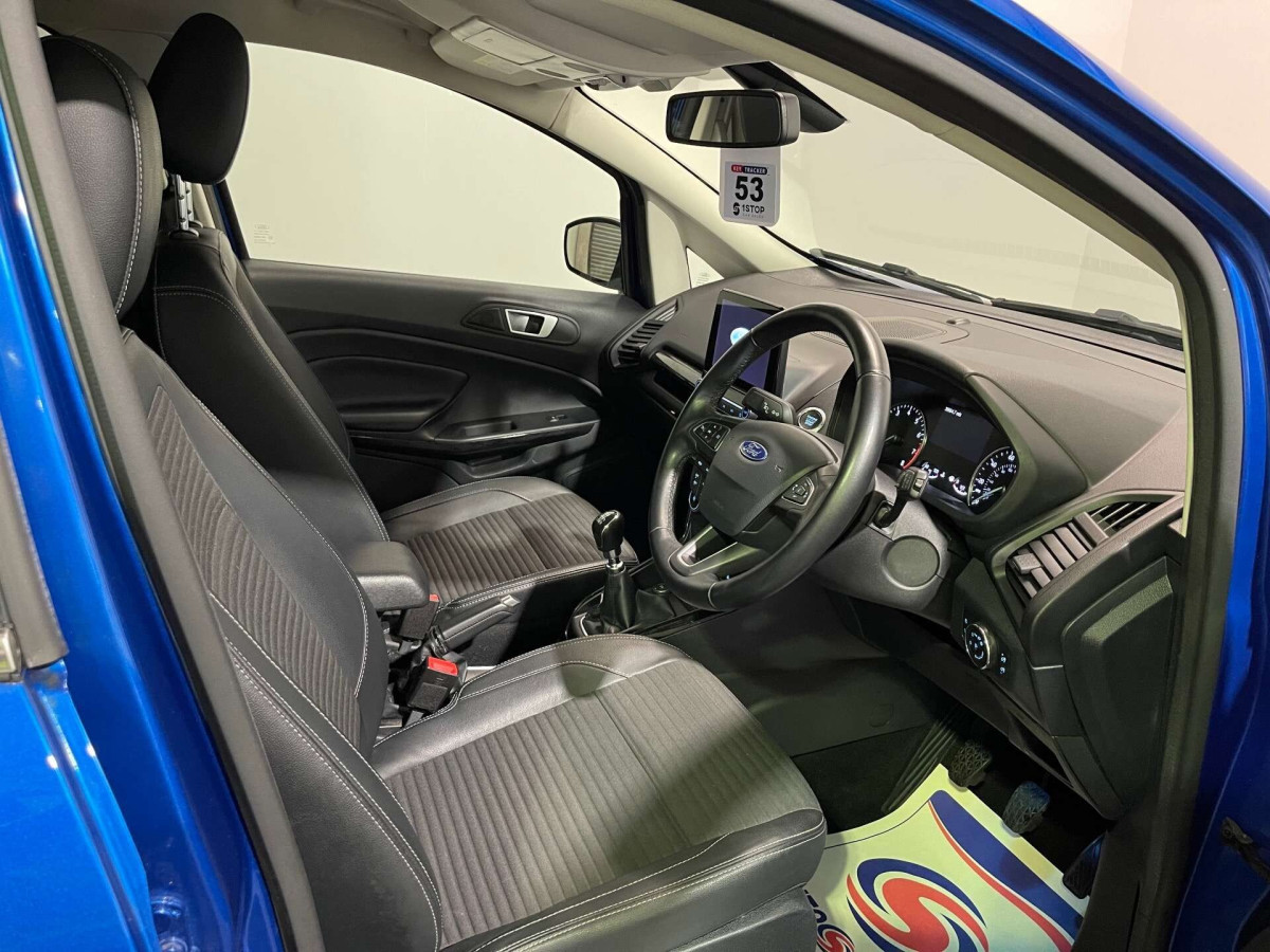 FORD ECOSPORT 2018 (18) 1.0T ECOBOOST TITANIUM SUV 5DR PETROL MANUAL EURO 6 (S/S) (125 PS) - 2018 - £9,200