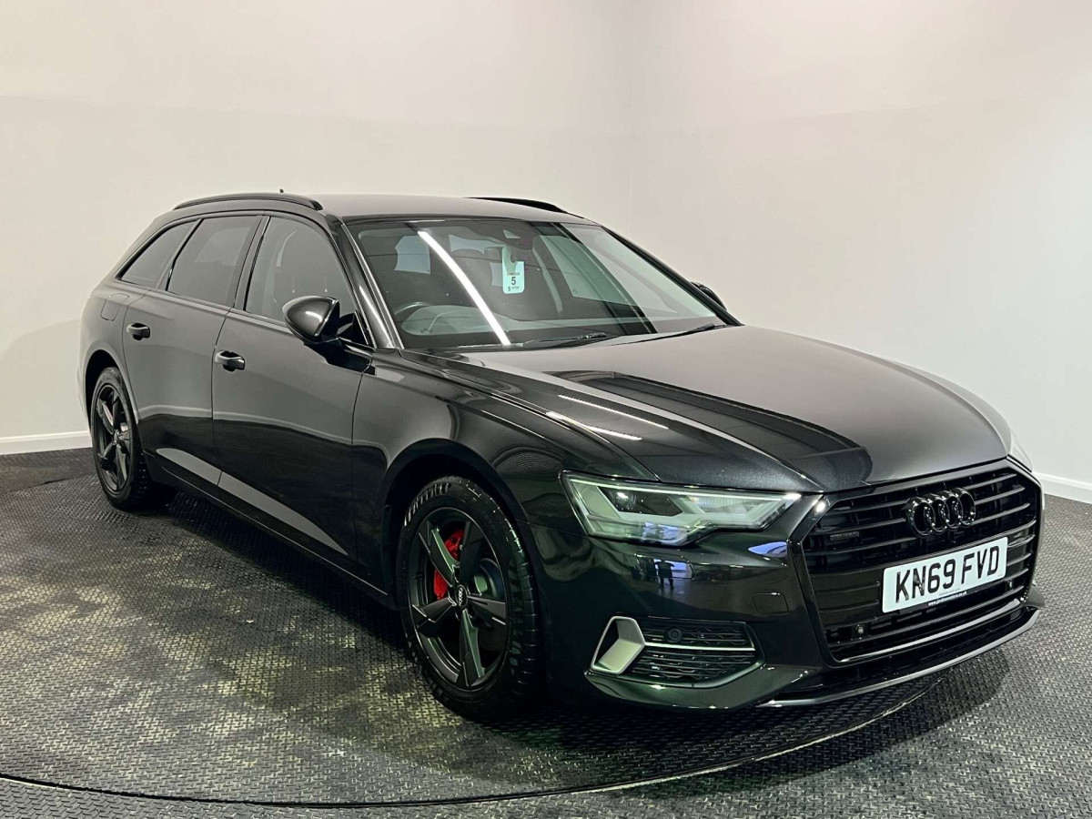 AUDI A6 2020 (69) 2.0 TFSI 45 SPORT ESTATE 5DR PETROL S TRONIC QUATTRO EURO 6 (S/S) (245 PS) - 2020 - £18,900