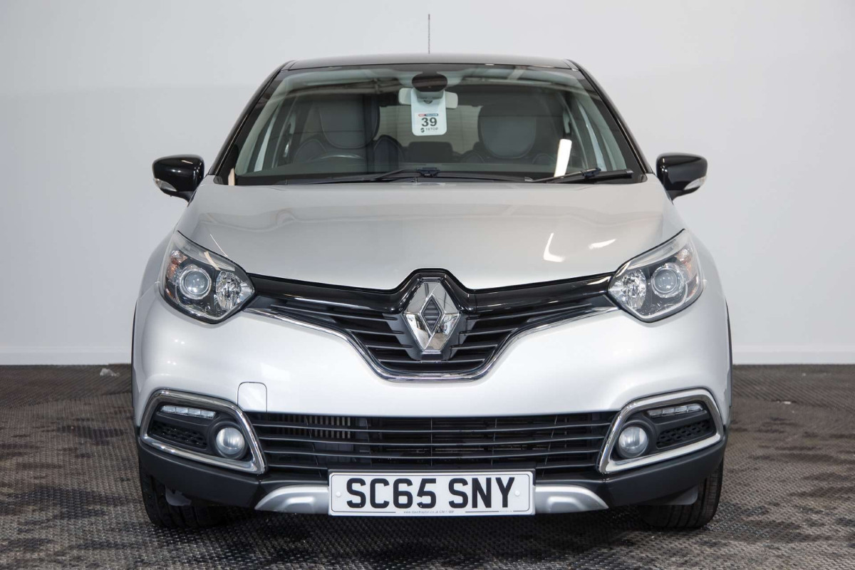 RENAULT CAPTUR 2015 (65) 1.5 DCI ENERGY SIGNATURE NAV SUV 5DR DIESEL MANUAL EURO 6 (S/S) (90 PS) - 2015 - £7,900