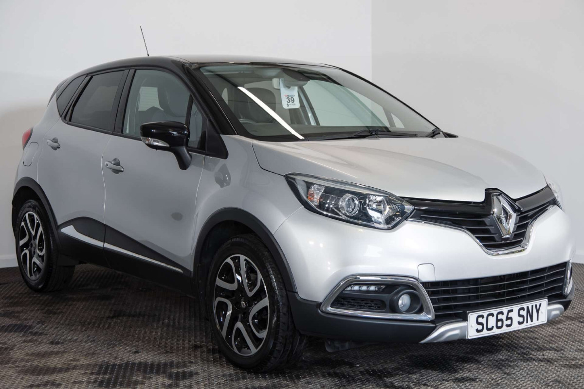 RENAULT CAPTUR 2015 (65) 1.5 DCI ENERGY SIGNATURE NAV SUV 5DR DIESEL MANUAL EURO 6 (S/S) (90 PS) - 2015 - £7,900