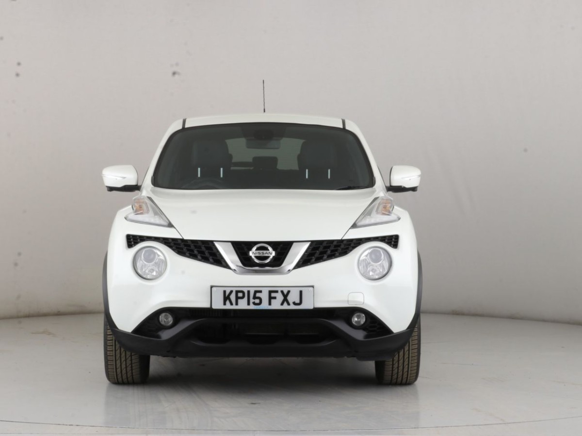 NISSAN JUKE 1.5 TEKNA DCI 5D 110 BHP - 2015 - £8,300