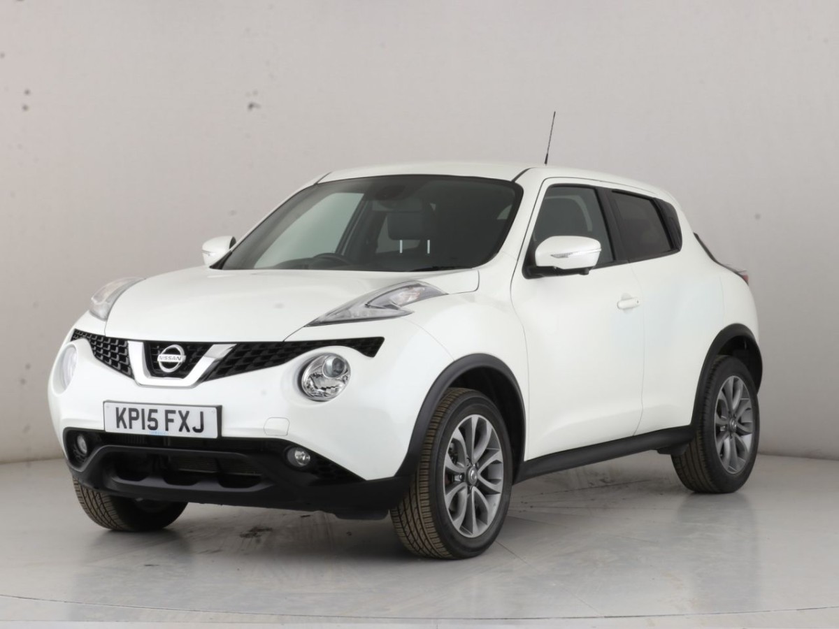 NISSAN JUKE 1.5 TEKNA DCI 5D 110 BHP - 2015 - £8,300