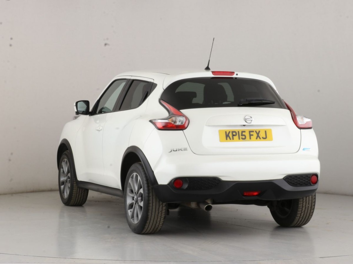 NISSAN JUKE 1.5 TEKNA DCI 5D 110 BHP - 2015 - £8,300