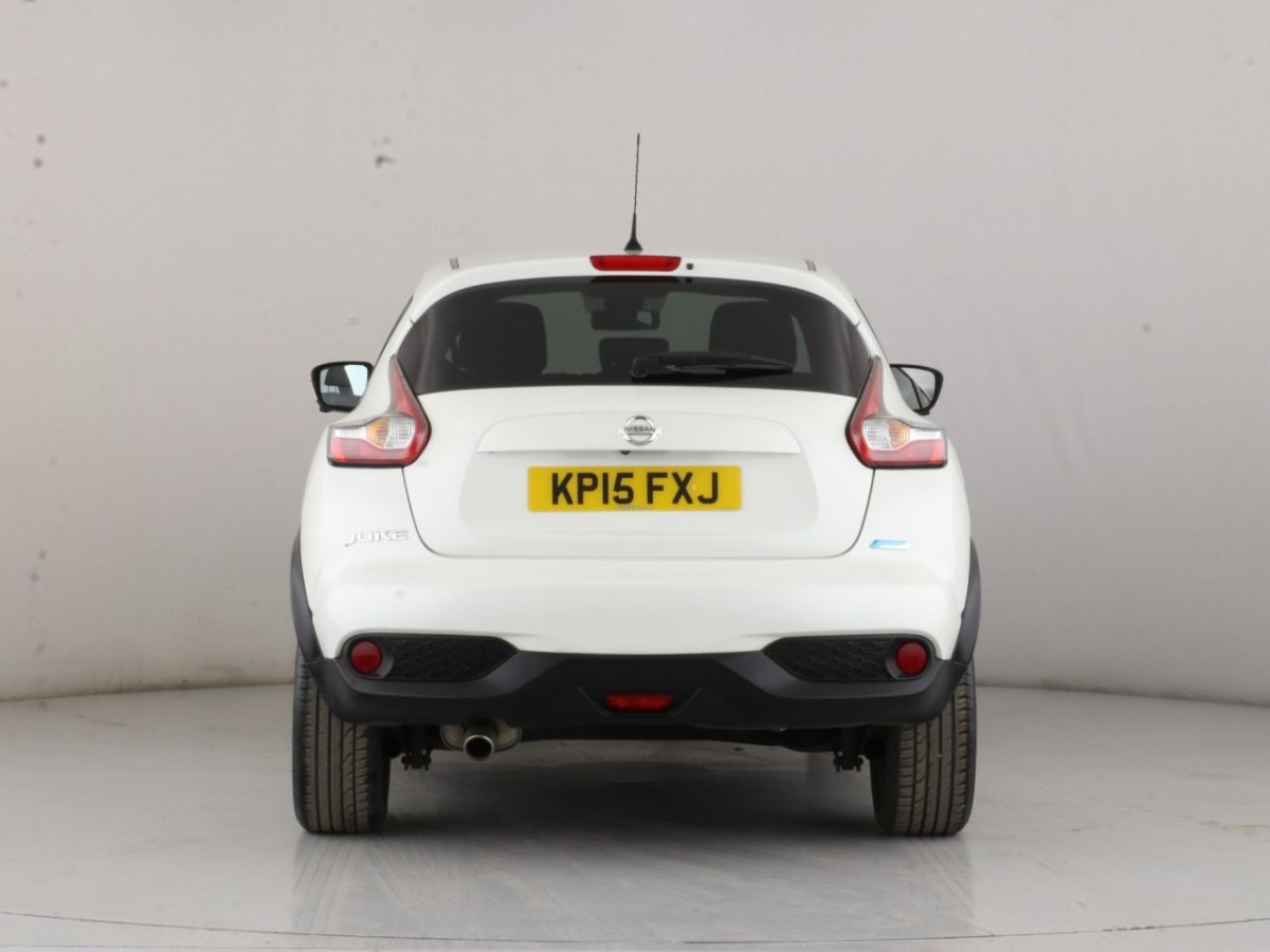 NISSAN JUKE 1.5 TEKNA DCI 5D 110 BHP - 2015 - £8,300