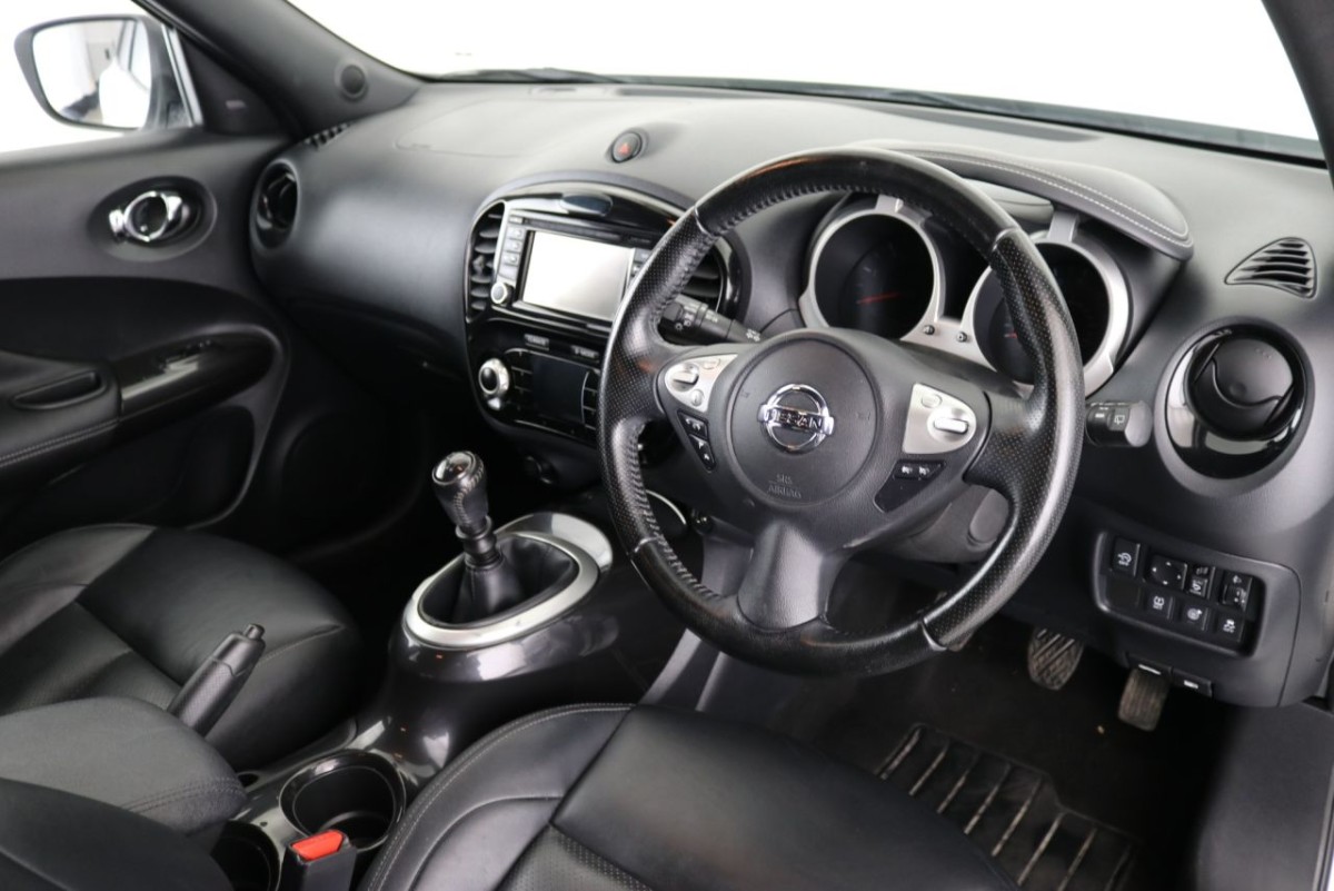 NISSAN JUKE 1.5 TEKNA DCI 5D 110 BHP - 2015 - £8,300
