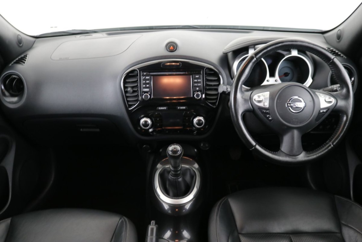 NISSAN JUKE 1.5 TEKNA DCI 5D 110 BHP - 2015 - £8,300
