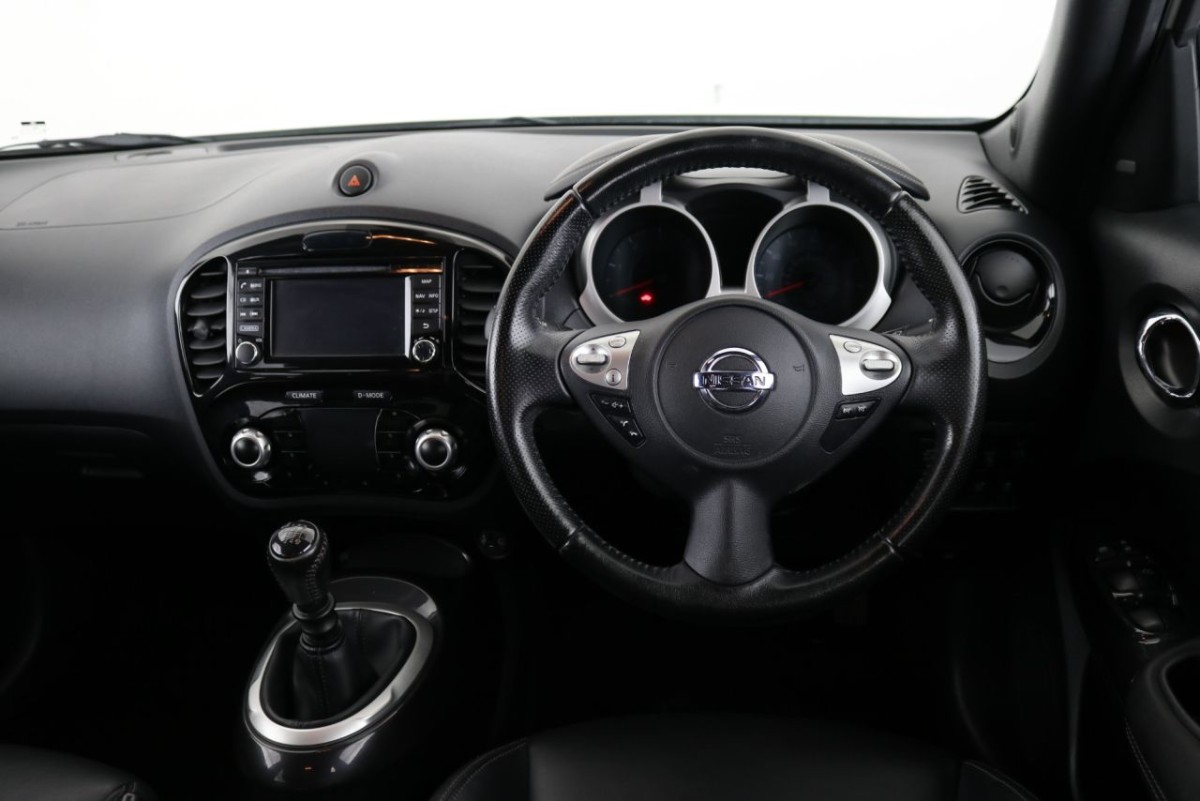 NISSAN JUKE 1.5 TEKNA DCI 5D 110 BHP - 2015 - £8,300