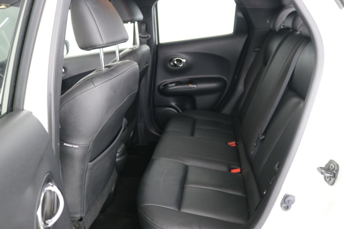 NISSAN JUKE 1.5 TEKNA DCI 5D 110 BHP - 2015 - £8,300