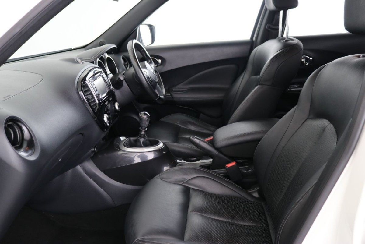 NISSAN JUKE 1.5 TEKNA DCI 5D 110 BHP - 2015 - £8,300
