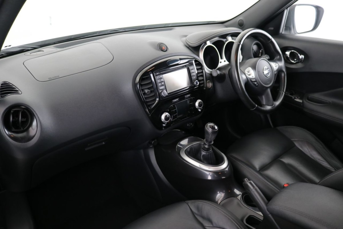 NISSAN JUKE 1.5 TEKNA DCI 5D 110 BHP - 2015 - £8,300