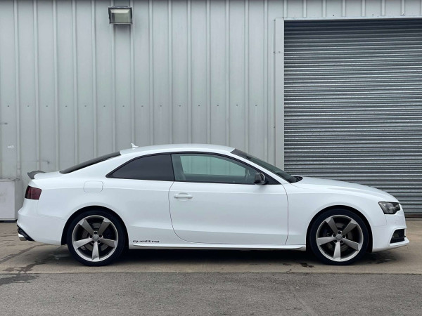 AUDI S5 2015 (65) 3.0 TFSI V6 BLACK EDITION COUPE 2DR PETROL S TRONIC QUATTRO EURO 6 (S/S) (3