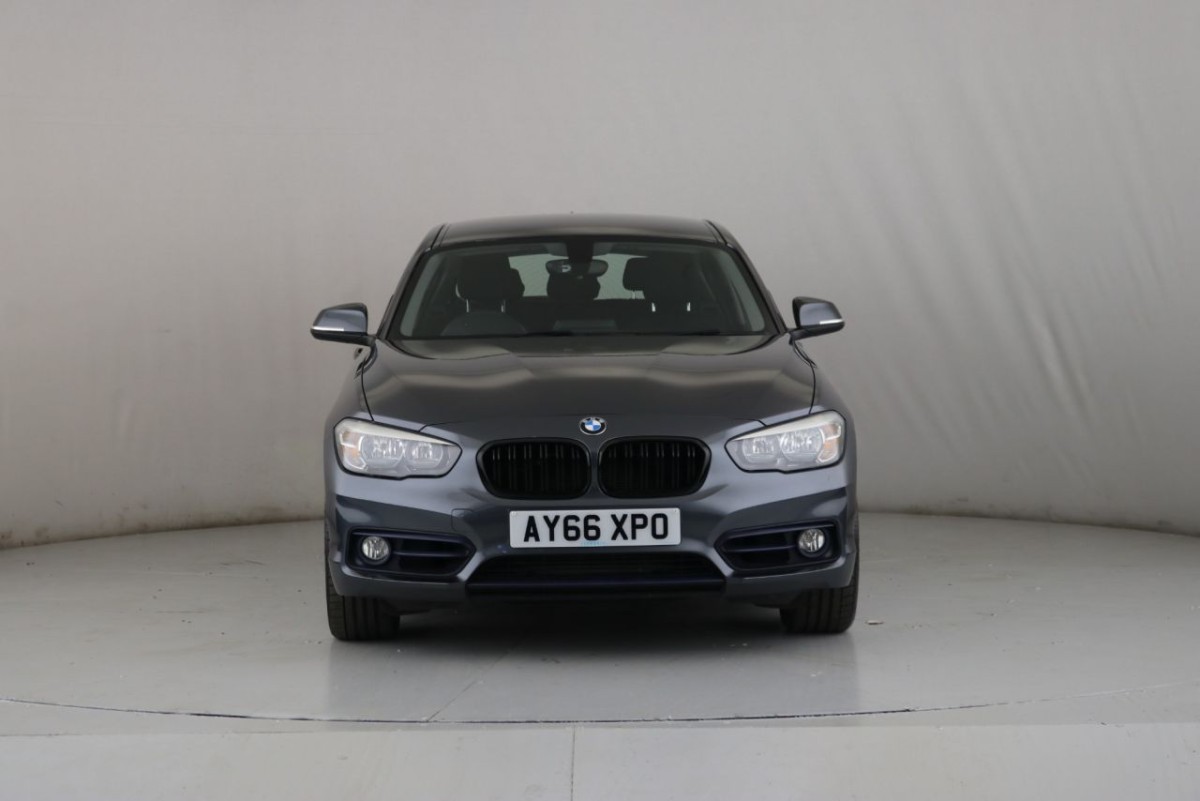 BMW 1 SERIES 2.0 118D SPORT 5D 147 BHP - 2016 - £12,790