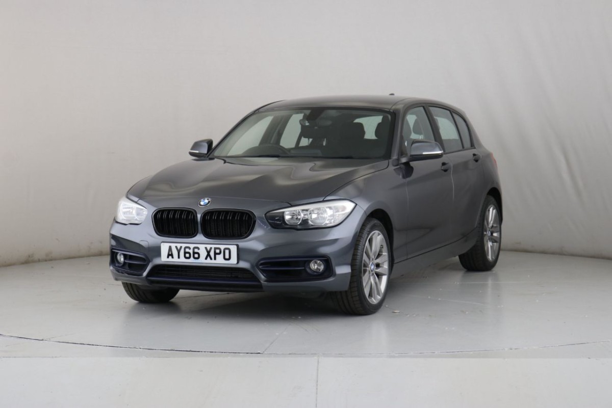 BMW 1 SERIES 2.0 118D SPORT 5D 147 BHP - 2016 - £12,790
