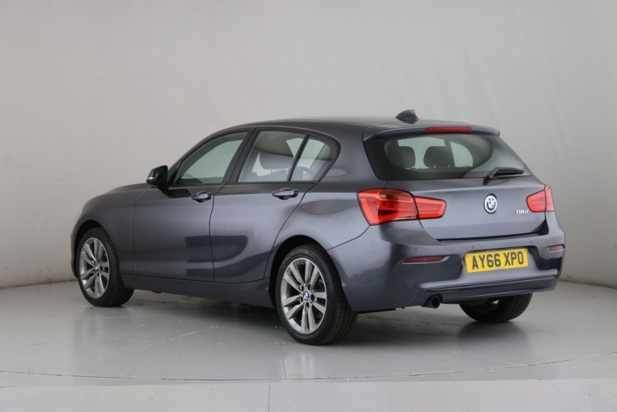 BMW 1 SERIES 2.0 118D SPORT 5D 147 BHP - 2016 - £12,790