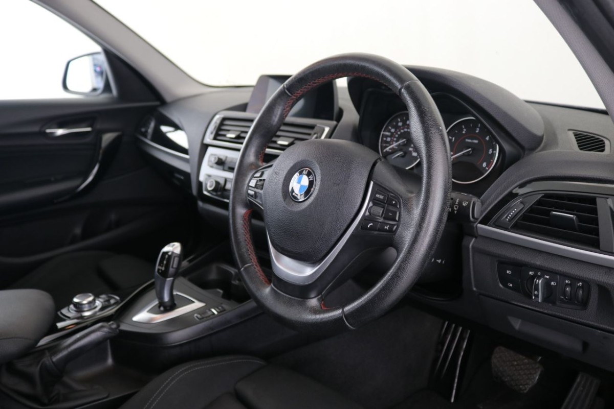 BMW 1 SERIES 2.0 118D SPORT 5D 147 BHP - 2016 - £12,790